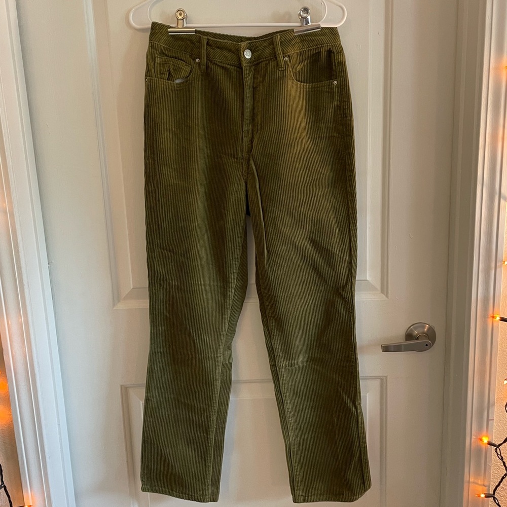 PacSun corduroy mom jeans size 27